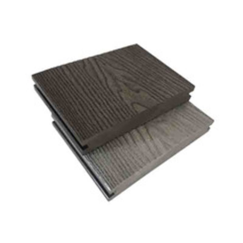 SRL-OE 140*20 mm massivt trekorn WPC-preget terrassebord