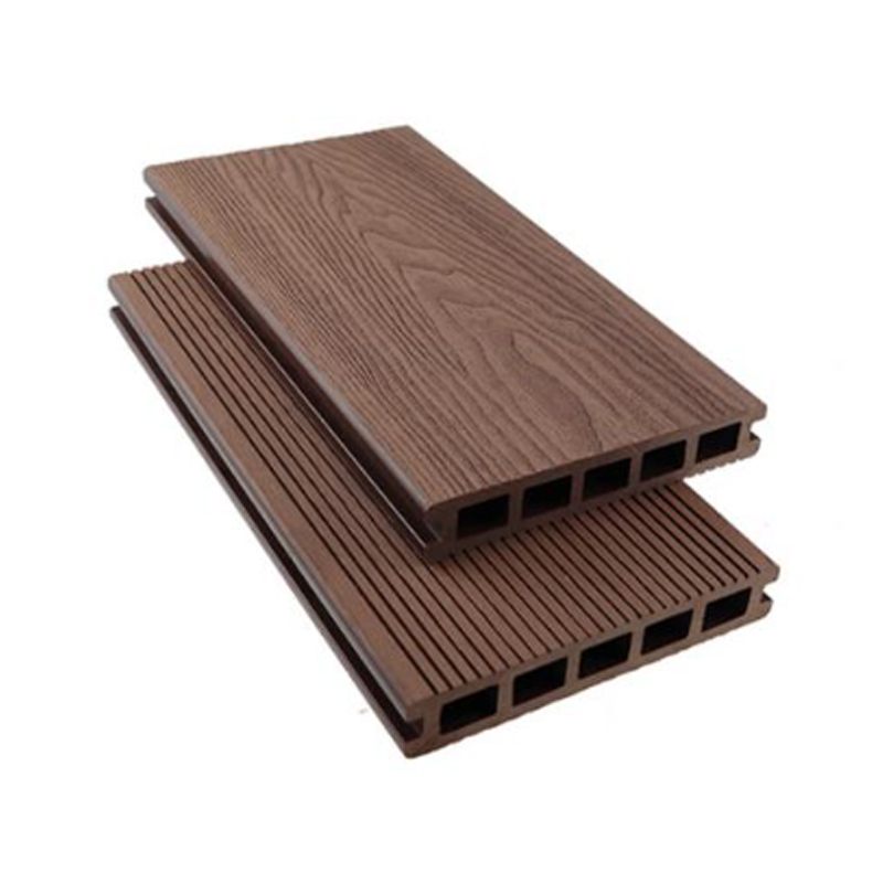 SRL-OE 146*25 mm hul WPC terrassebord med dyp trekornstruktur