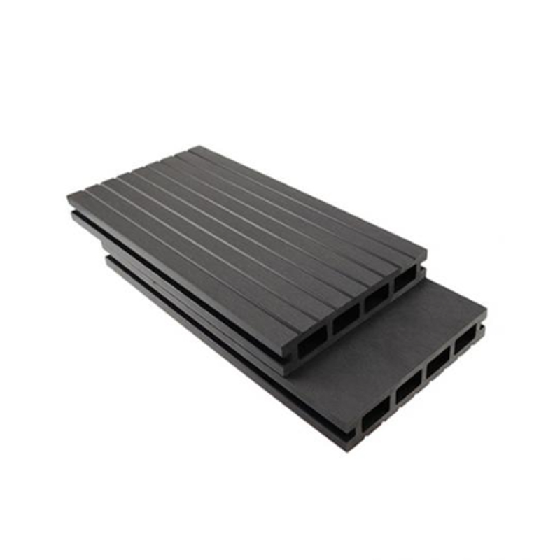 SRL-DEK 140*25 mm Vanntett resirkulert WPC hulterrasse for utendørs bruk