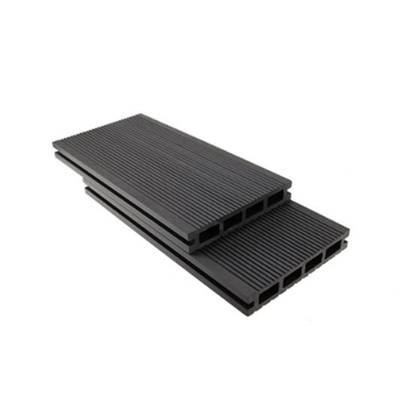 SRL-DEK 150*25mm svart vanntett treplast komposittdekke