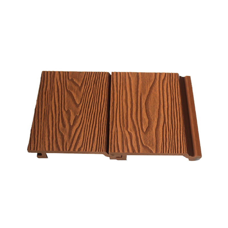 SRL-Kledning148*21-3D Utvendig Brannsikker WPC 3D Veggbekledningspaneler