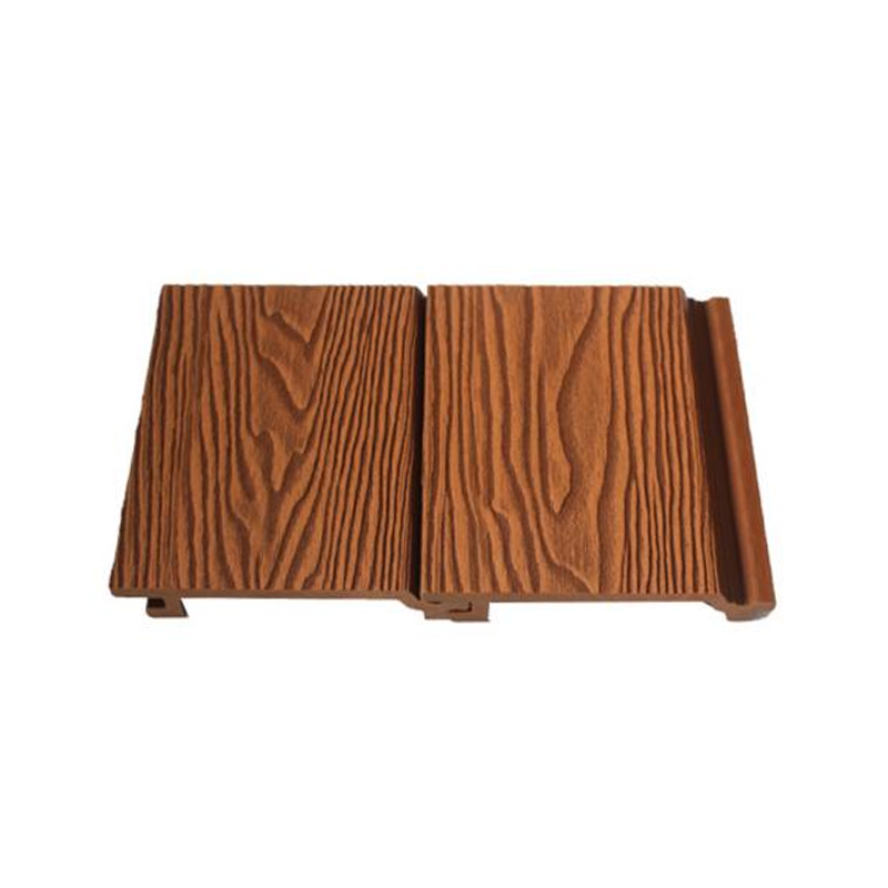 SRL-Kledning156*21-3D 3D Wood Grain WPC Veggbekledning
