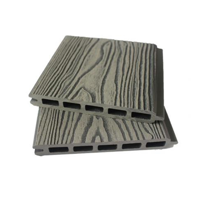 SRL-WP 006*3D161.5*20mm Utendørs miljøvennlig WPC hagegjerde