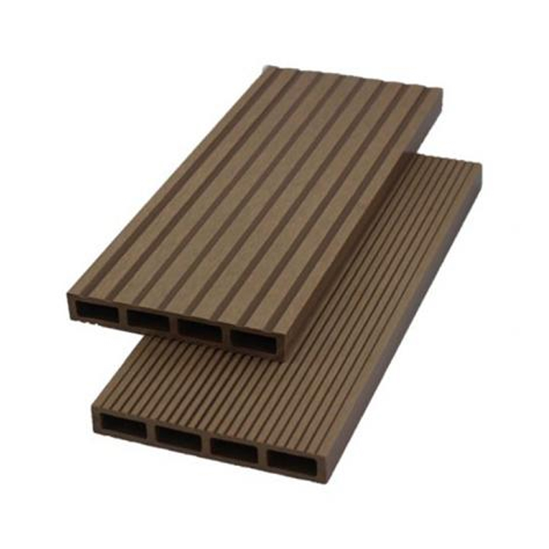 SRL-WP120*20mm Utendørs WPC Garden Privacy Gjerdebrett