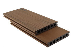 Co-ekstruderte WPC terrassebord
