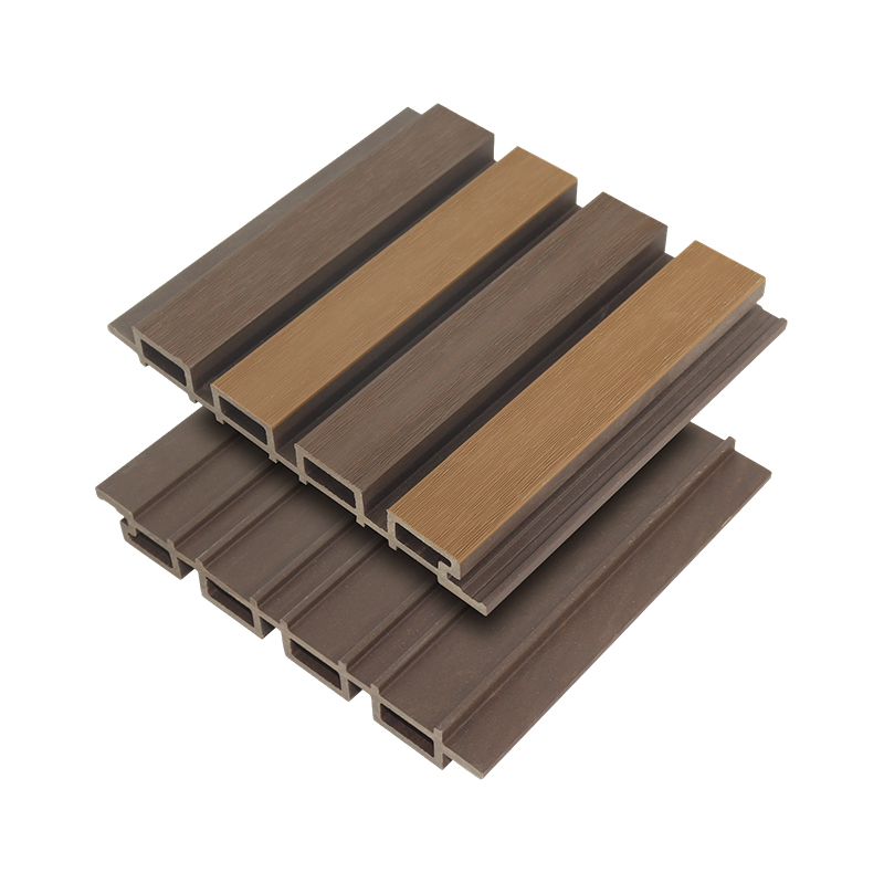 SRL-219*26mm Vannbestandig Produksjon Pris Co-ekstrudering WPC Veggpanel